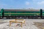 RPCX 2010, EMD F7B ex CGW 113D, RailCruise America Excursion Train at KCS Knoche Yard 